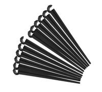 VICASKY 50 pièces Piquets de Support pour Irrigation à Lot de Accessoires pour Systèmes Arrosage pour Potagers et