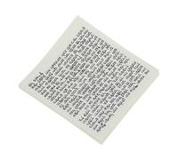 VICASKY 50 Pièces Rouleau Judaica en Papier pour Bénédiction de Porte, Parchemin Miniature D'écriture pour Maisons Neuves, Accessoire pour Fêtes Juives et Décoration D'entrée