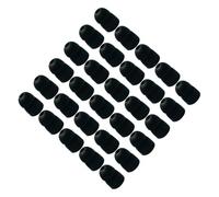 VICASKY 50 pièces Silicone Earphone Caps Small Elastic Invisible Earbud Covers For Wireless Headsets Comfortable Replacement For Men Women