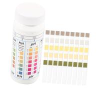 VICASKY 50 pièces Test Piscine Ph Haute Sensibilité pour Spa Aquarium Kit Analyse Eau Piscine Portable Rapide et Précis
