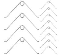 VICASKY 50 Ressorts de Rechange pour Sécateurs en Acier Inoxydable Ressorts de Cisaille à Élaguer Robustes Pièces Détachées pour Outils d'Élagage Compatibles avec Cisailles de Jardin