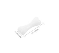 VICASKY 500 Pièces Mini Ossements Plastique Blanc Accessoires Squelettes Halloween Décoration de Fête Effrayante pour Cosplay et DIY