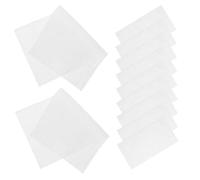 VICASKY 500pièces Lingettes Démaquillantes Jetables Coton Disques Extensibles pour Visage Usage Sec ou Humide pour Soin Peau Sensible