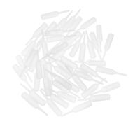 VICASKY 50pièces Pipettes Miniatures Plastique Pour Transfert De Liquides Cosmétiques Parfum Et Huiles Essentielles Pratiques Et Efficaces Pour Applications Diverses