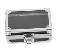 VICASKY 50trous Boîte De Rangement Pour Mèches à Ongles Présentoir Portable Pour Mèches à Ongles Organisateur De