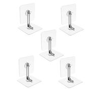 VICASKY 5ensembles Kit Anti-basculement Pour Meubles Ancrages Muraux Sécurisés Sans Perçage Fixation Pour Bibliothèque Commode Étagère Armoire Protection Garçon Fille