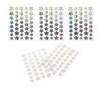 VICASKY 5feuilles Patchs Acné Hydrocolloïdes Forme Étoile Colorés Hypoallergéniques Et Ultra-fins Stickers Par Feuille Couvre Boutons Et Pores Adaptés à Chaque Type De Peau