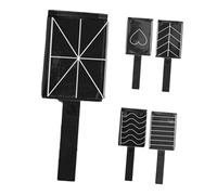 VICASKY 5pièces Aimants Œil Chat Pour Outils De Manucure Lot De Aimants Pour Vernis à Ongles Fournitures De Nail Art