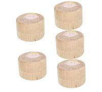 VICASKY 5pièces Boîte à Cheveux Pour Bois Rangement Souvenir De Première Coupe De Cheveux Pour Garçons Et Filles Pour Préserver Les Souvenirs Précieux