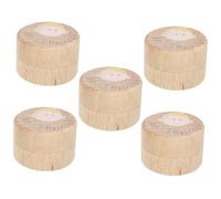 VICASKY 5pièces Boîte Bois Pour Souvenir De Première Coupe De Cheveux Rangement Pour Cheveux De Garçons Et Filles Boîte à Souvenirs