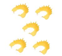 VICASKY 5pièces Bonnet De Bain Réglable Pour Garçon Fille Chapeau De Pour Lavage Des Cheveux Pour Garçon Fille Et Tout-petits Coloris Avec Design Adorable