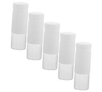 VICASKY 5pièces Bouteilles De Voyage à Double Compartiment Flacons Séparateurs Eau Et Huile Pour Soins De Peau Lotion Et Sérums De Récipients Pratiques Et Adaptables