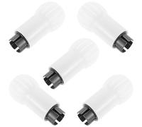 VICASKY 5pièces Connecteur Central pour Potence à Perfusion Lot de Fixation pour Pied de Perfusion Accessoire Plastique Blanc pour Usage