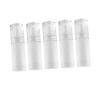 VICASKY 5pièces Flacons Portables Compte-gouttes Pour Huiles Essentielles Contenants Plastique Pour Parfums Et Essences Lot