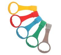 VICASKY 5pièces Lot De Anneaux De Marche Pour Garçon Fille Outil De Soutien Pour Parc Et Lit Garçon Fille Anneaux à Crochet Pour Apprentissage Marche