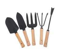 VICASKY 5pièces Lot de Outils de Jardinage pour Planter Extérieur Pelles Amusantes et Pratiques Outils Agricoles Compacts