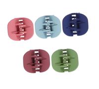 VICASKY 5pièces Lot De Pinces à Cheveux Pour Femmes Pinces à Griffes Avec Embout Robuste Pour