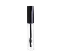 VICASKY 5pièces Lot De Tubes Vides Pour Mascara Et Crème Bouchon Noir Transparent Pratique Voyage