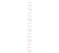 VICASKY 5pièces Mobile Feutre Avec Décoration De Berceau Et Chambre Pendentif Et Vent Pour Nursery