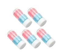 VICASKY 5pièces Nettoyant pour Pinces à Épiler pour Greffes de Cils Dissolvant de Colle pour Outils Lot de Flacons de Recharge