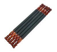 VICASKY 5pièces Perchoir Bois pour Cage Station De Grignotage pour Perroquets Accessoires pour Cage à Oiseaux Bâtonnet pour Perruches Canaris Et Autres Oiseaux