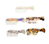 VICASKY 5pièces Petite Épingle à Cheveux Peigne Pince à Cheveux Décorative pour Filles et Femmes Design Simple et Confortable