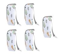 VICASKY 5pièces Portable pour Biberon Trousse De Nourriture Thermique pour Voyage pour Stockage De Lait