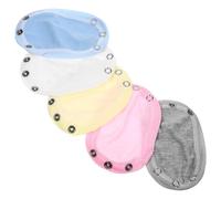 VICASKY 5pièces Rallonge De Combinaison Garçon Fille Fille Rallonge De Body Garçon Rallonge De Bouton-pression Pour Body Garçon Lot De Rallonges Pour Combinaisons De