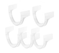 VICASKY 5pièces Règle De Tatouage Sourcils Plastique Outil Pour Dessiner Des Sourcils Symétriques Kit De Mesure Pour Et Maquillage Pour Voyage Et Usage