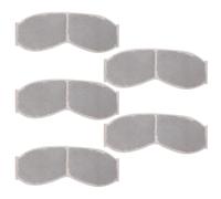 VICASKY 5pièces Sachets de Moxa pour Masques Oculaires Doublures de Rechange Patchs de Moxa à Insérer Masque Oculaire Offrant Chaleur Douce