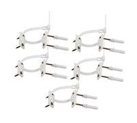 VICASKY 5pièces Sangles Anti-basculement Nylon Pour Mobilier Kit De Murale Pour Garçon Fille Et Animaux Domestiques Sécurisation Des Meubles Établis Les Chutes Accidentelles