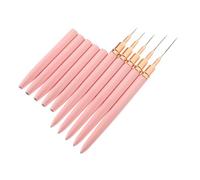 VICASKY 5pièces Stylos Liners Pour Manucure Diy Outils De Nail Art Pour Tracer Lignes Et Dessins Fins Peindre Fleurs Et Motifs Sur Ongles