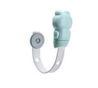 VICASKY 5pièces Verrous De Sécurité Pour Garçon Fille De Cabinet Ajustables Modes Antipincement Design Cartoon Sécurité Pour Réfrigérateur Couleur Verte