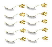 VICASKY 6 paires de supports de en tableau d'affichage avec design magnétique pour un essai facile des pour les studios de et les applications de bricolage