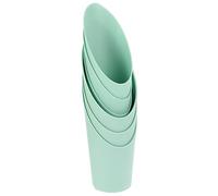 VICASKY 6 pièces à Sol pour Garçon Fille Outils de Jardinage Pratiques pour Plantes et Bonsai Couleur Vert Scandinave Petit et Grand