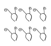 VICASKY 6 Pièces Bandeau fourmi fourmi costume halloween déguisement halloween bandeau de maquillage coiffe d'Halloween déguisement enfant coiffe de tentacule de fourmi Coiffure en tissu