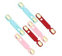 VICASKY 6 Pièces Bird Foot Tags for Parrots and Small Birds Durable Fabric Training Leg Bands for Outdoor Use Comfortable Open Foot Rings to Enhance Safety and Interaction