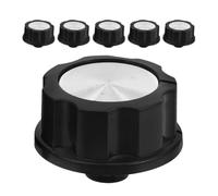 VICASKY 6 Pièces Bouton de Cuisinière ABS pour Autocuiseur, Minuterie | Installation Facile, Technologie de Sécurité Avancée, Design Polyvalent, Compatible Autocuiseur, Usage Bureau Restaurant