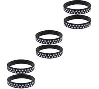 VICASKY 6 Pièces Bracelets Américains pour Femmes Hommes Garçon Fille Bracelets Souvenirs Election Présidentielle et Fête de Lindépendance Usa