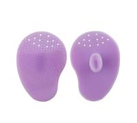 VICASKY 6 pièces Brosse Silicone Visage Douce Nettoyante Points Noirs et Pores Resserrés Brosse Manuelle Silicone Extensible pour Différents Types de Peau Soins Couleur Couleur Aléatoire