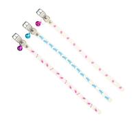VICASKY 6 Pièces Collier Fluorescent pour Animaux Collier Ajustable et Respirant pour Chiens et Sécurité Nocturne Perte Confortable et Accessoires Colorés Aléatoires