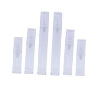 VICASKY 6 Pièces Flacons de Voyage Contenants Étanches Flacons de Toilette Tubes de Voyage