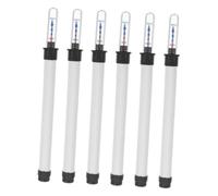 VICASKY 6 pièces Indicateur de Eau pour Plantes Affichage Visuel pour Évaluer Hydratation Sol Outil Pratique pour Amoureux des Plantes Actifs