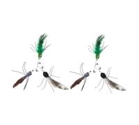 VICASKY 6 pièces Jeu pour Chat avec Daccessoires de Remplacement Interactif de Jouets vers Colorés pour Instincts Naturels des Adultes et