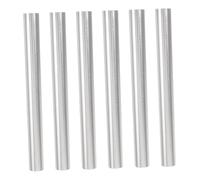 VICASKY 6 Pièces Kit de Réparation Alliage Aluminium pour Arceaux de Tente Tubes Connecteurs et Durables de Fixation pour Poteaux de Tente Accessoire Portable pour Camping Extérieur