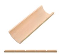 VICASKY 6 Pièces Lot de 6 Buses de Rechange en Bambou 7-8 Cm de Large et 20-22 Cm de Long Bec Verseur Cascade à Jet de Bambou pour Fontaine de Patio Étang et Aquarium Accessoire Solide