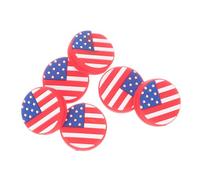 VICASKY 6 Pièces Lot de Amortisseurs Vibrations Tennis Silicone Absorbeur Choc Raquette Vibration Prévient Tennis Elbow Compatible Toutes