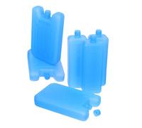 VICASKY 6 Pièces Lot de Blocs de Glace Réutilisables pour Ventilateurs et Glacières Pack Refroidissant Portable pour Air Conditionné et Activités Extérieures de Rafraîchissement Rapide