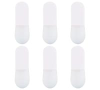 VICASKY 6 Pièces Lot De Pinceaux Pour Masque Visage Silicone Applicateurs De Masque Outils De Nettoyage