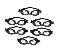 VICASKY 6 pièces Lunettes Miniatures Décoratives pour Poupées de Accessoires pour Déguisements et Photographies de Bjd Couleur Noire